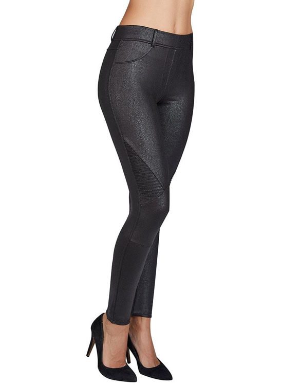 Picture of 70233 LADIES THERMAL FLEECY LEGGINGS PUSH UP